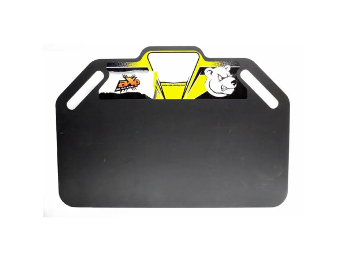 Placa de Tempos Axp, Amarela Suzuki RMZ250 / RMZ450 2007-2024 2