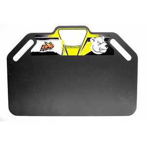 Placa de Tempos Axp, Amarela Suzuki RMZ250 / RMZ450 2007-2024
