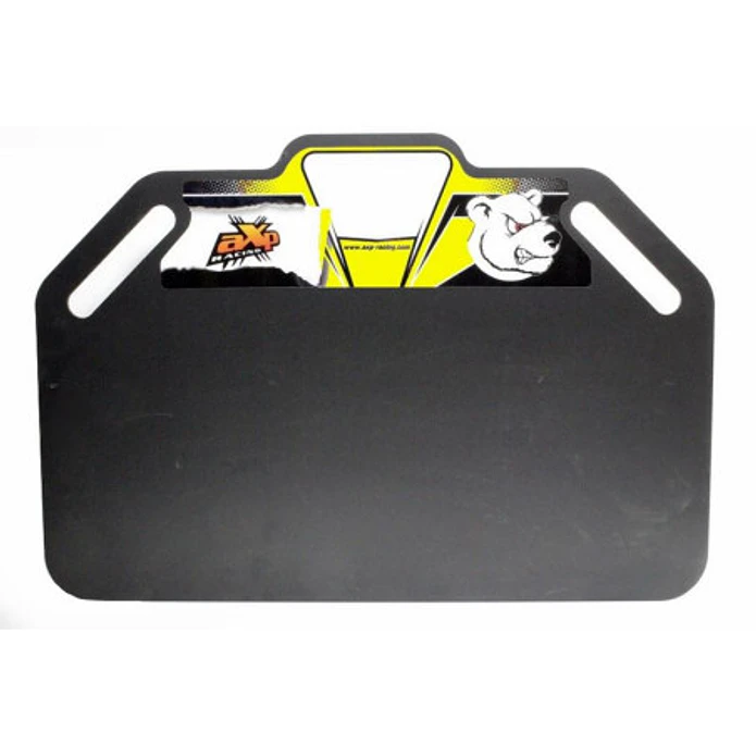Placa de Tempos Axp, Amarela Suzuki RMZ250 / RMZ450 2007-2024 2