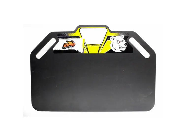 Placa de Tempos Axp, Amarela Suzuki RMZ250 / RMZ450 2007-2024 2