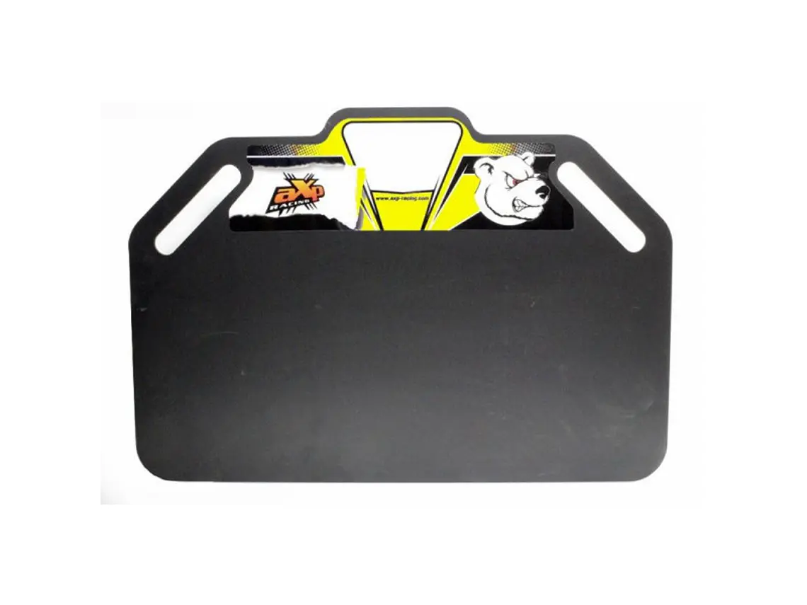 Placa de Tempos Axp, Amarela Suzuki RMZ250 / RMZ450 2007-2024 3