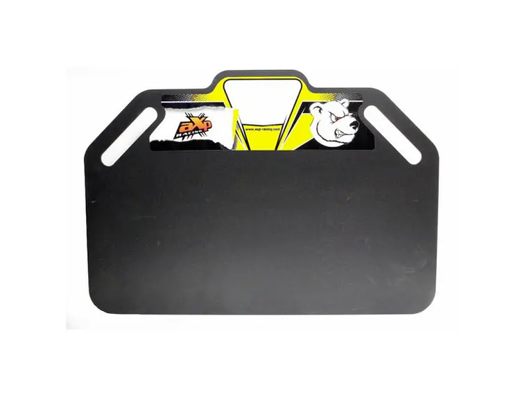Placa de Tempos Axp, Amarela Suzuki RMZ250 / RMZ450 2007-2024 3