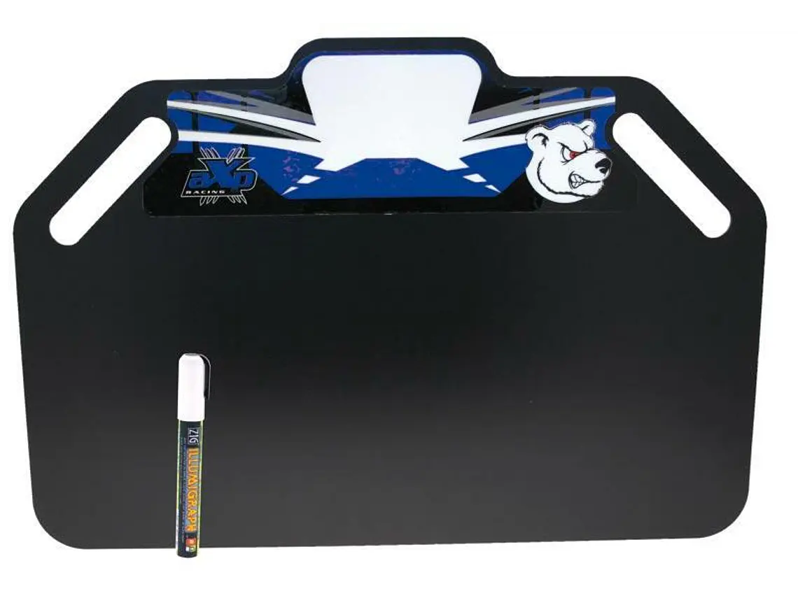 Placa de Tempos Axp, Azul Yamaha WR250 / WR250F / WR450F / YZ125 / YZ125X / YZ250 / YZ250F / YZ250FX / YZ250X / YZ450F / YZ450FX 2007-2022 1