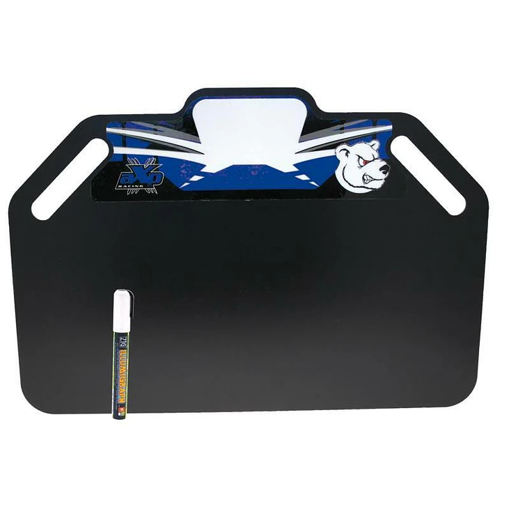 Placa de Tempos Axp, Azul Yamaha WR250 / WR250F / WR450F / YZ125 / YZ125X / YZ250 / YZ250F / YZ250FX / YZ250X / YZ450F / YZ450FX 2007-2022 1