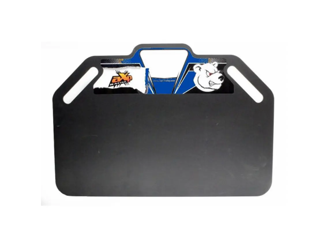 Placa de Tempos Axp, Azul Yamaha WR250 / WR250F / WR450F / YZ125 / YZ125X / YZ250 / YZ250F / YZ250FX / YZ250X / YZ450F / YZ450FX 2007-2022 2