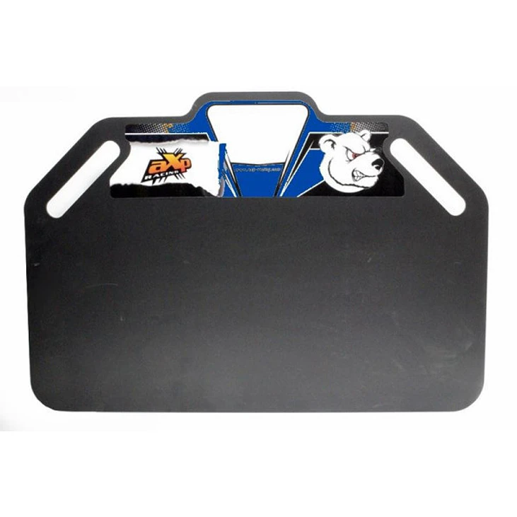 Placa de Tempos Axp, Azul Yamaha WR250 / WR250F / WR450F / YZ125 / YZ125X / YZ250 / YZ250F / YZ250FX / YZ250X / YZ450F / YZ450FX 2007-2022 3