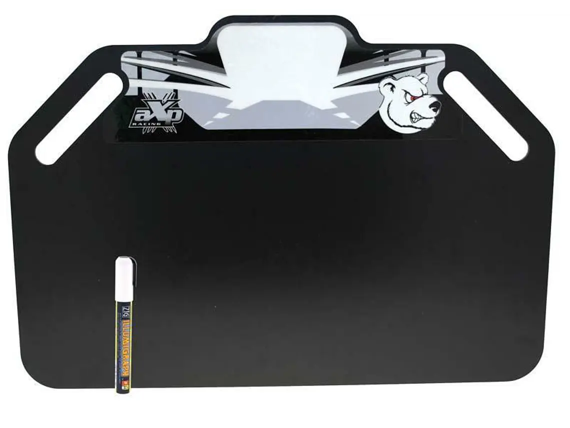 Placa de Tempos Axp, Cinzenta 1