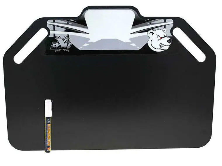 Placa de Tempos Axp, Cinzenta 1