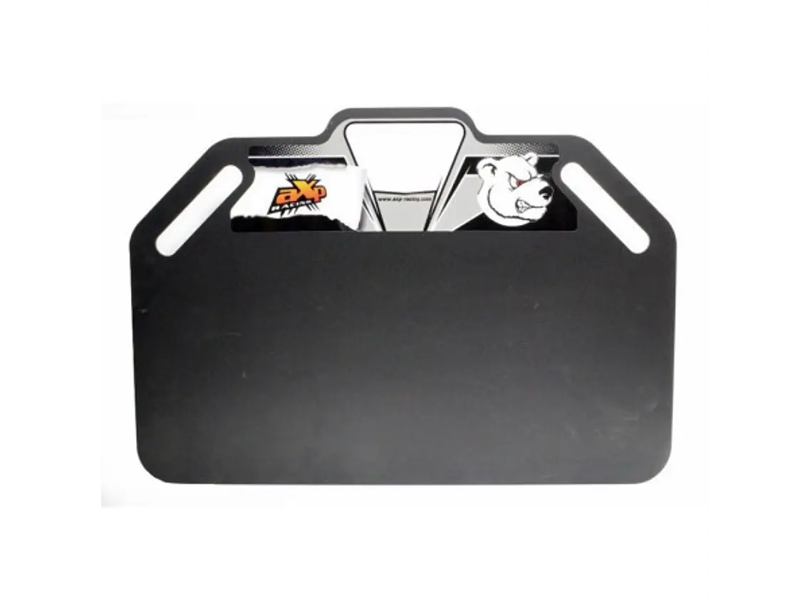 Placa de Tempos Axp, Cinzenta 2