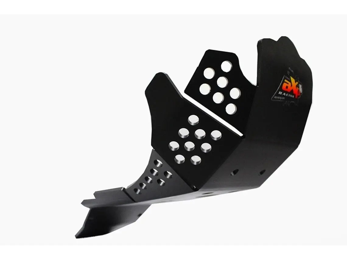 Proteção de Cárter AXP Enduro Xtrem, Polietileno Pead, Preto Honda CRF450L / CRF450X / CRF450XR 2019-2025 1