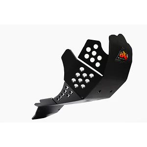 Proteção de Cárter AXP Enduro Xtrem, Polietileno Pead, Preto Honda CRF450L / CRF450X / CRF450XR 2019-2025