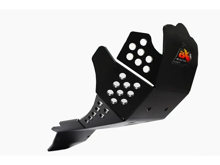 Proteção de Cárter AXP Enduro Xtrem, Polietileno Pead, Preto Honda CRF450L / CRF450X / CRF450XR 2019-2025 1