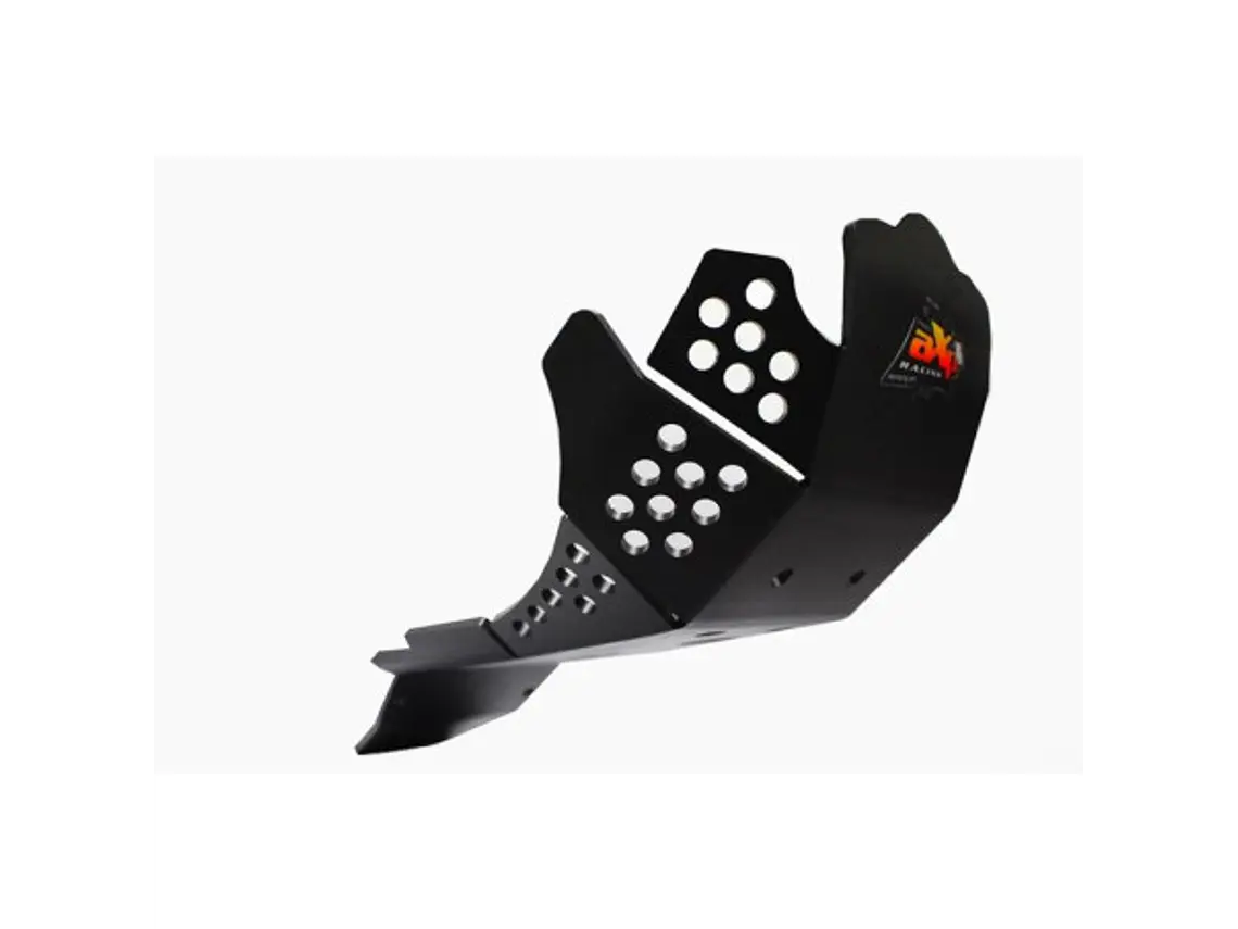 Proteção de Cárter AXP Enduro Xtrem, Polietileno Pead, Preto Honda CRF450L / CRF450X / CRF450XR 2019-2025 2