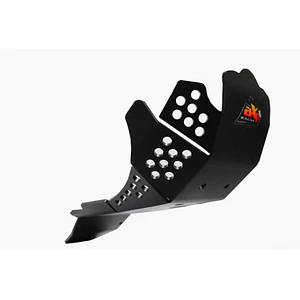 Proteção de Cárter AXP Enduro Xtrem, Polietileno Pead, Preto Honda CRF450L / CRF450X / CRF450XR 2019-2025