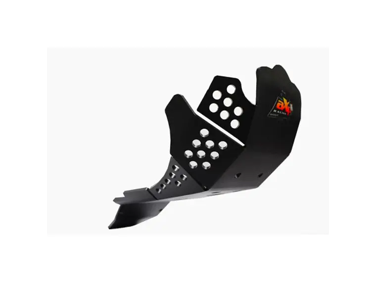 Proteção de Cárter AXP Enduro Xtrem, Polietileno Pead, Preto Honda CRF450L / CRF450X / CRF450XR 2019-2025 2