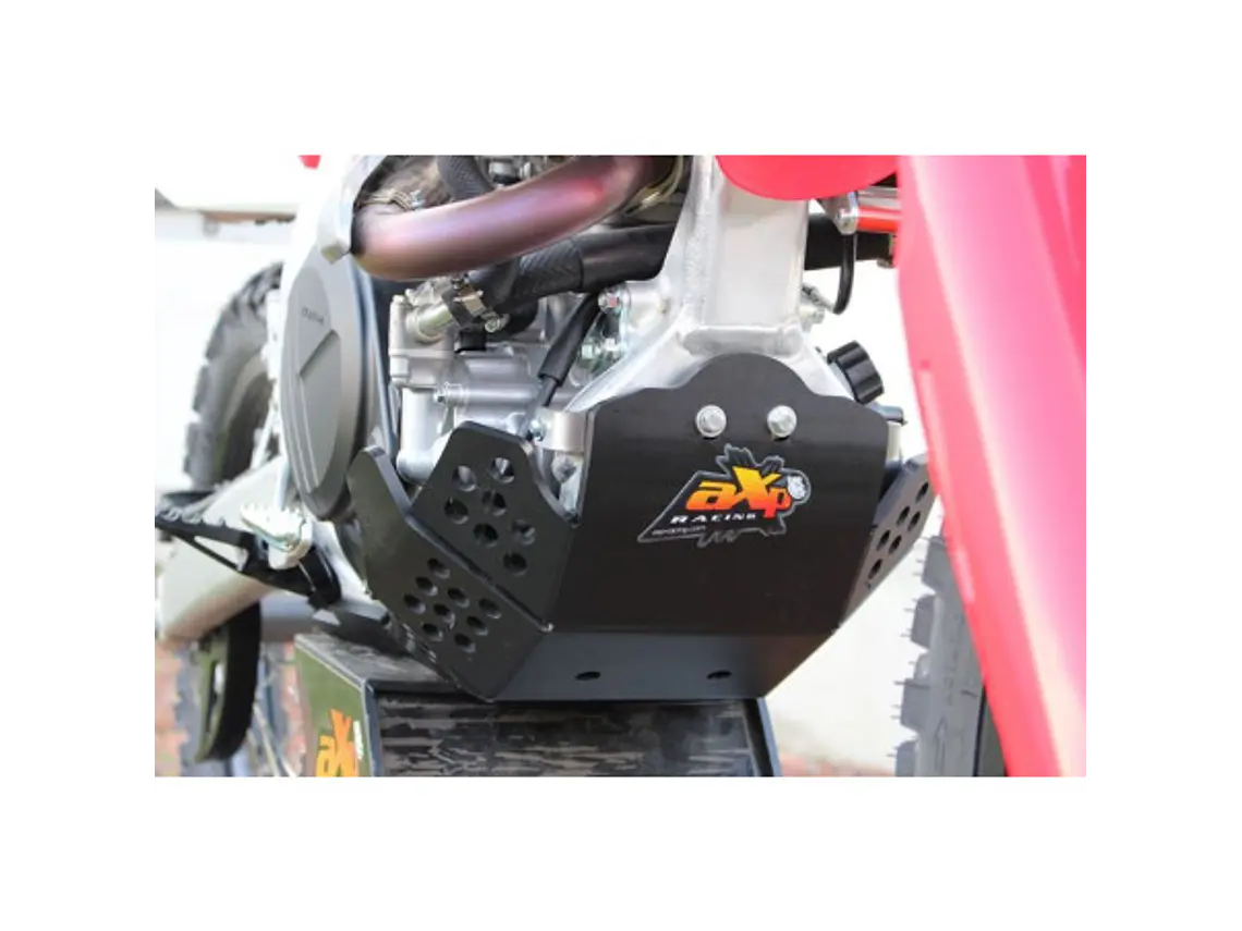 Proteção de Cárter AXP Enduro Xtrem, Polietileno Pead, Preto Honda CRF450L / CRF450X / CRF450XR 2019-2025 3