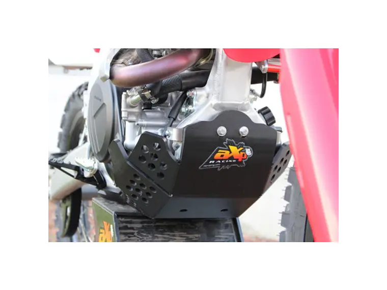 Proteção de Cárter AXP Enduro Xtrem, Polietileno Pead, Preto Honda CRF450L / CRF450X / CRF450XR 2019-2025 3