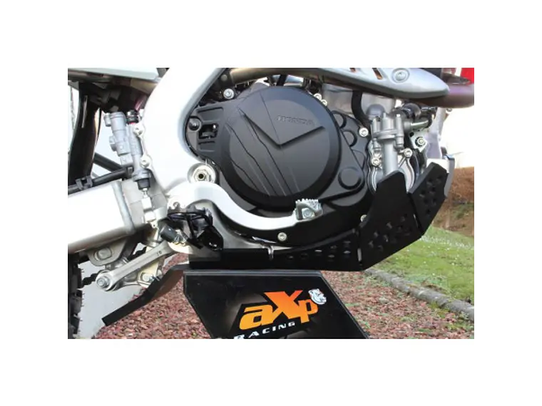 Proteção de Cárter AXP Enduro Xtrem, Polietileno Pead, Preto Honda CRF450L / CRF450X / CRF450XR 2019-2025 4
