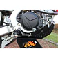 Proteção de Cárter AXP Enduro Xtrem, Polietileno Pead, Preto Honda CRF450L / CRF450X / CRF450XR 2019-2025 - vignette 4