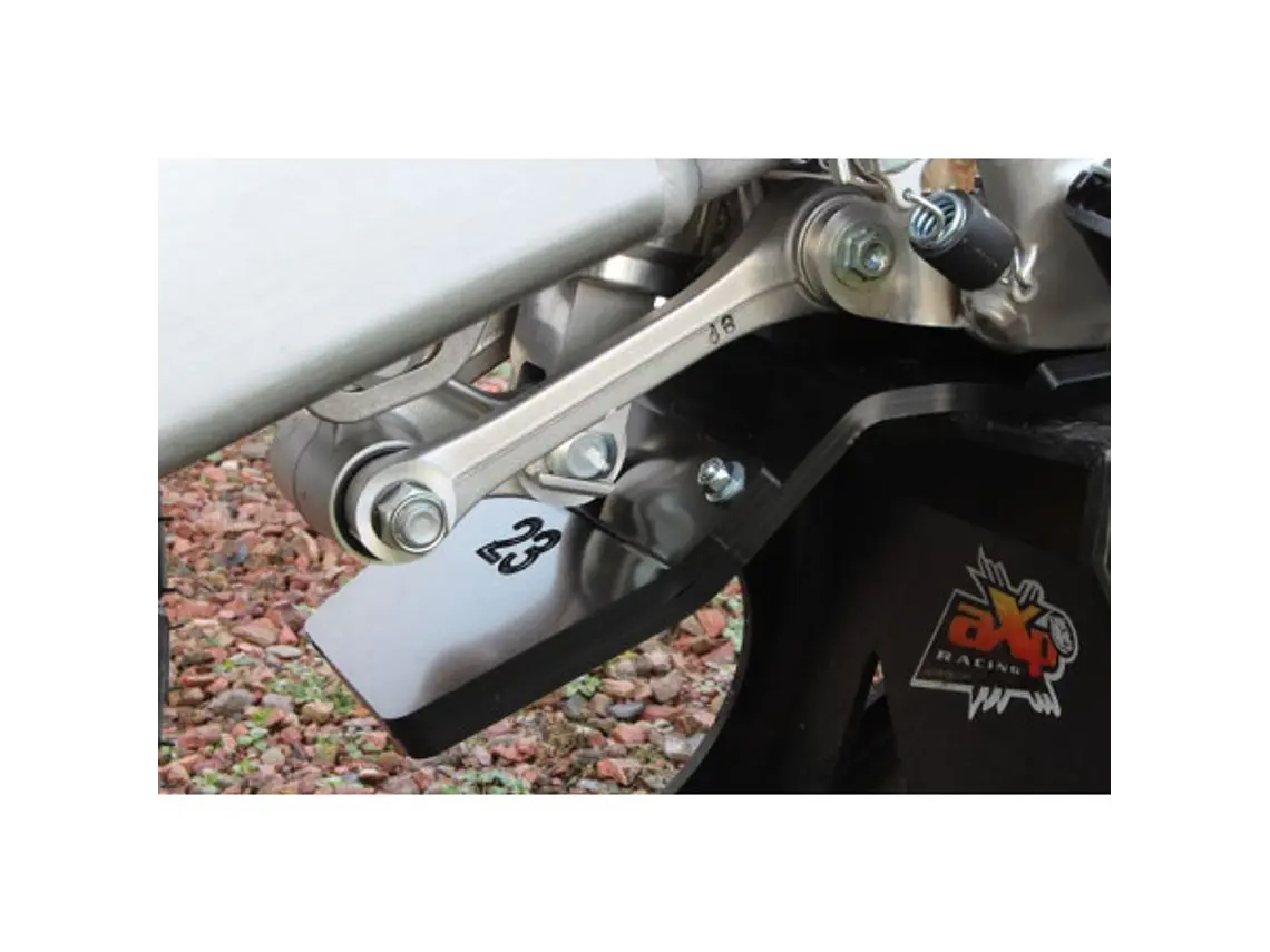 Proteção de Cárter AXP Enduro Xtrem, Polietileno Pead, Preto Honda CRF450L / CRF450X / CRF450XR 2019-2025 5