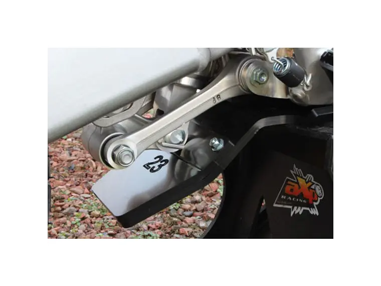 Proteção de Cárter AXP Enduro Xtrem, Polietileno Pead, Preto Honda CRF450L / CRF450X / CRF450XR 2019-2025 5