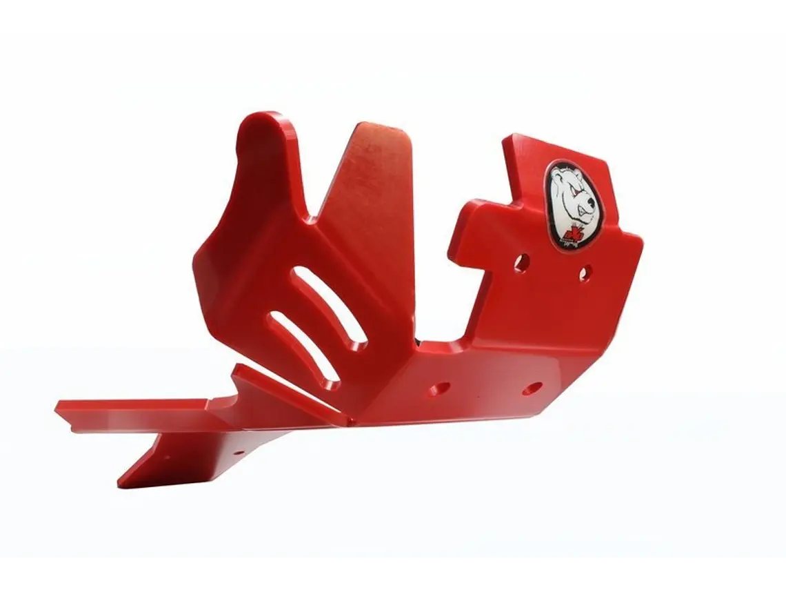Proteção de Cárter AXP Enduro Xtrem, Polietileno Pead, Vermelha, Gas Gas EC250/300 Gas-gas EC250 / EC300 / EC300RANGER 2018-2020 | Rieju MR300 RACING / MR300PRO 2021 1