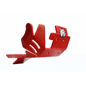Proteção de Cárter AXP Enduro Xtrem, Polietileno Pead, Vermelha, Gas Gas EC250/300 Gas-gas EC250 / EC300 / EC300RANGER 2018-2020 | Rieju MR300 RACING / MR300PRO 2021