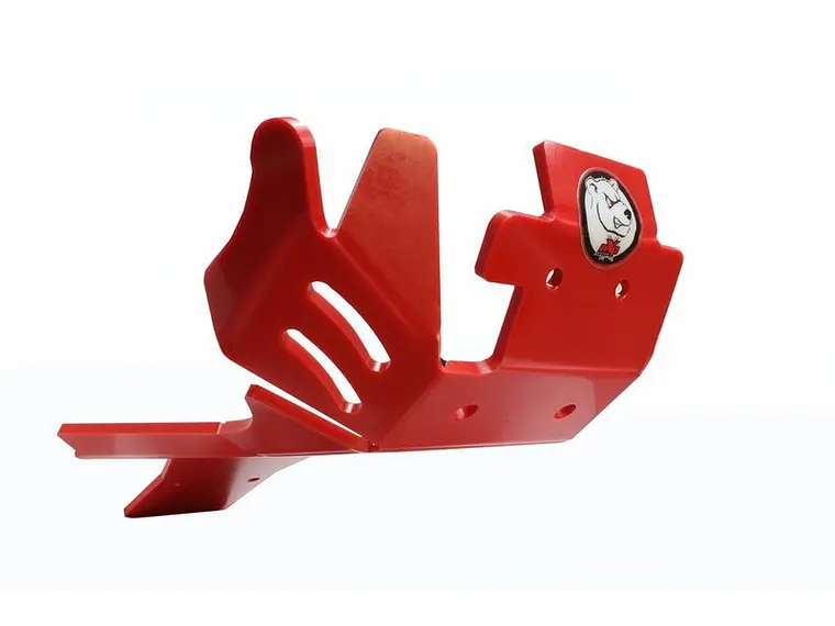 Proteção de Cárter AXP Enduro Xtrem, Polietileno Pead, Vermelha, Gas Gas EC250/300 Gas-gas EC250 / EC300 / EC300RANGER 2018-2020 | Rieju MR300 RACING / MR300PRO 2021 1