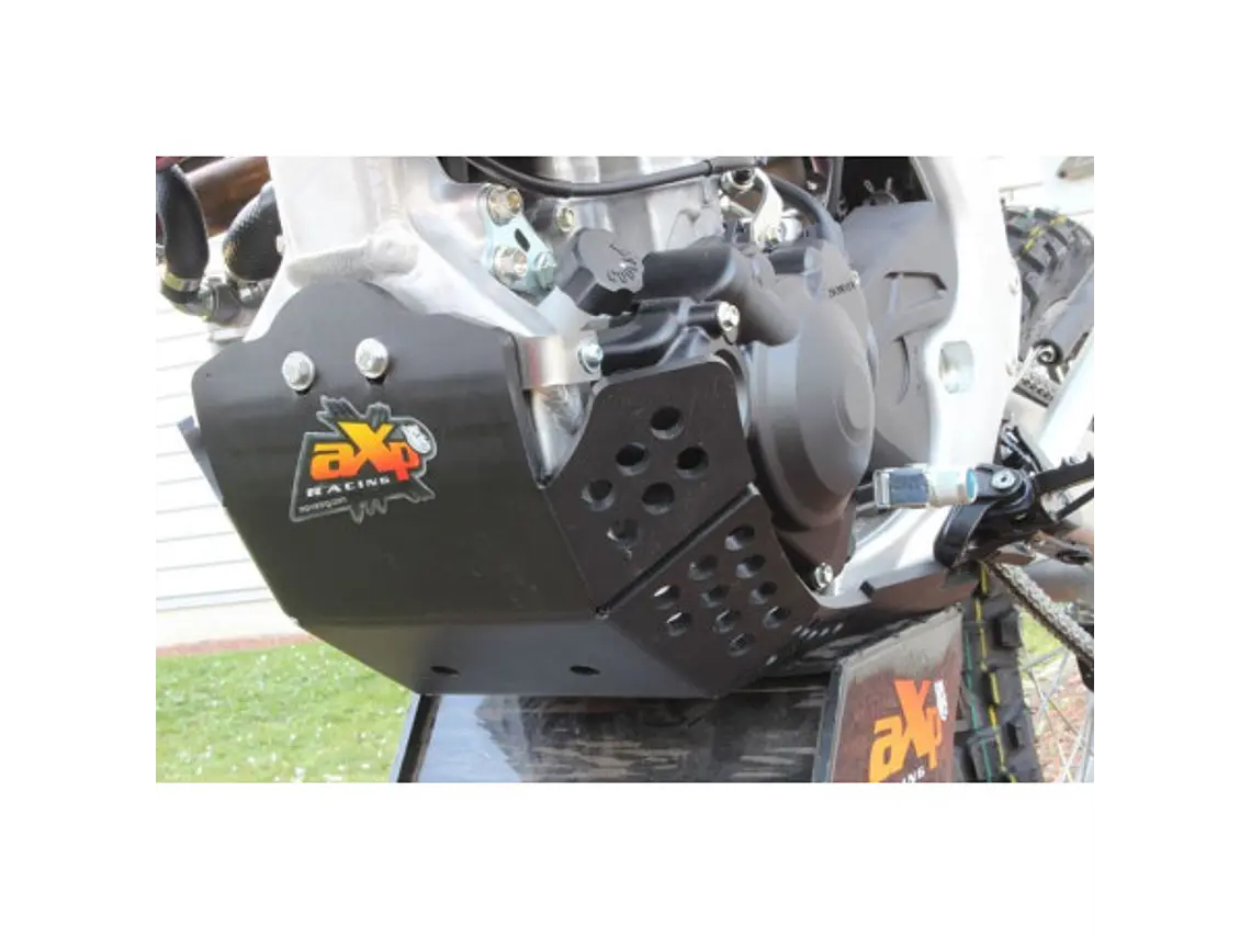 Proteção de Cárter AXP Enduro Xtrem, Polietileno Pead, Preto Honda CRF450L / CRF450X / CRF450XR 2019-2025 6