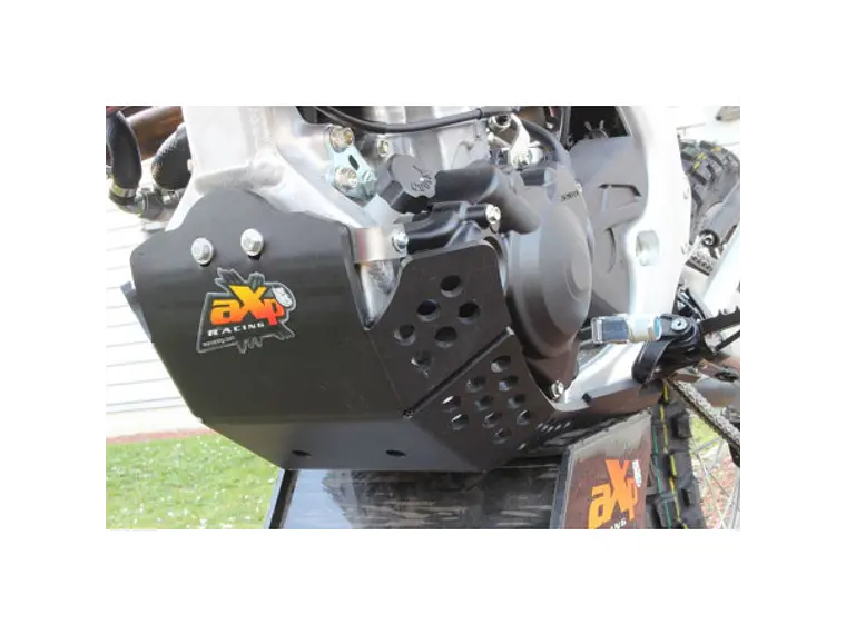 Proteção de Cárter AXP Enduro Xtrem, Polietileno Pead, Preto Honda CRF450L / CRF450X / CRF450XR 2019-2025 6