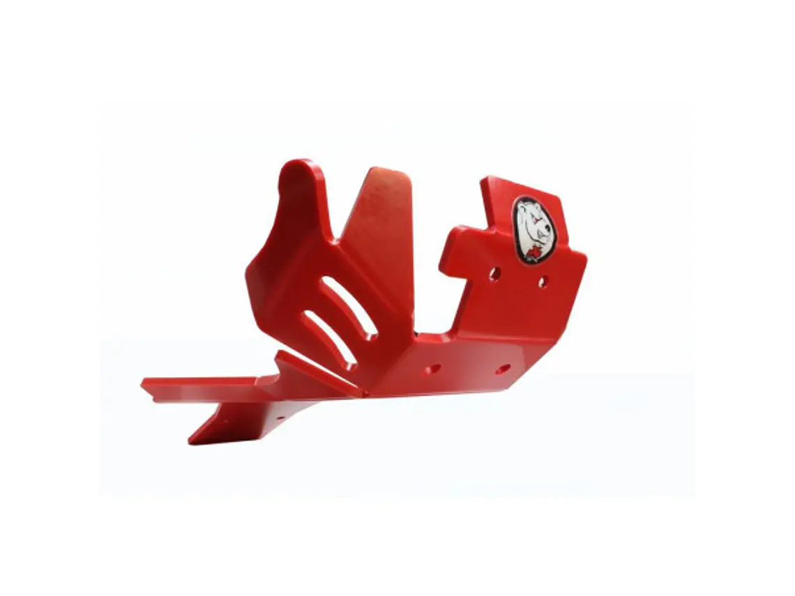 Proteção de Cárter AXP Enduro Xtrem, Polietileno Pead, Vermelha, Gas Gas EC250/300 Gas-gas EC250 / EC300 / EC300RANGER 2018-2020 | Rieju MR300 RACING / MR300PRO 2021 2