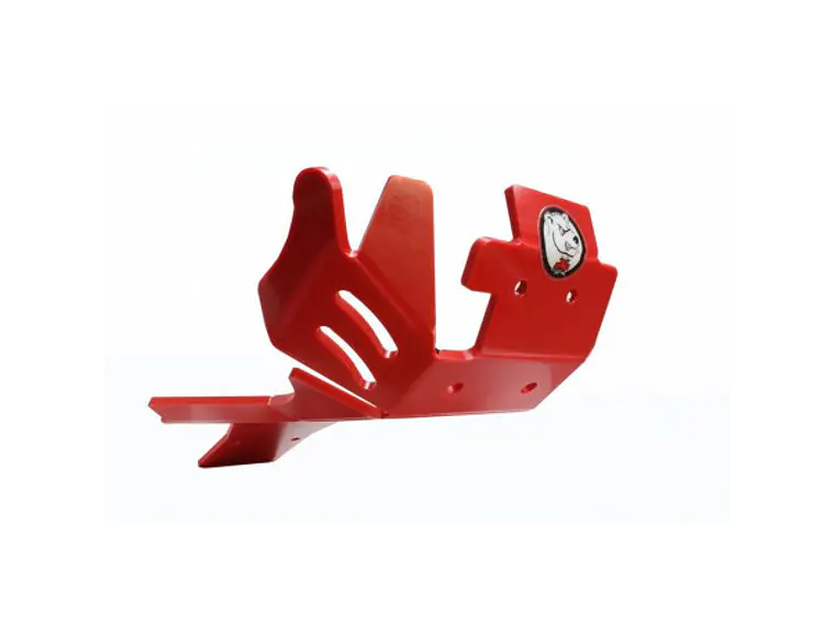 Proteção de Cárter AXP Enduro Xtrem, Polietileno Pead, Vermelha, Gas Gas EC250/300 Gas-gas EC250 / EC300 / EC300RANGER 2018-2020 | Rieju MR300 RACING / MR300PRO 2021 2