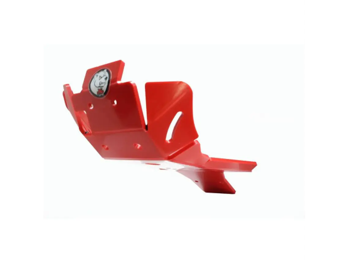 Proteção de Cárter AXP Enduro Xtrem, Polietileno Pead, Vermelha, Gas Gas EC250/300 Gas-gas EC250 / EC300 / EC300RANGER 2018-2020 | Rieju MR300 RACING / MR300PRO 2021 3