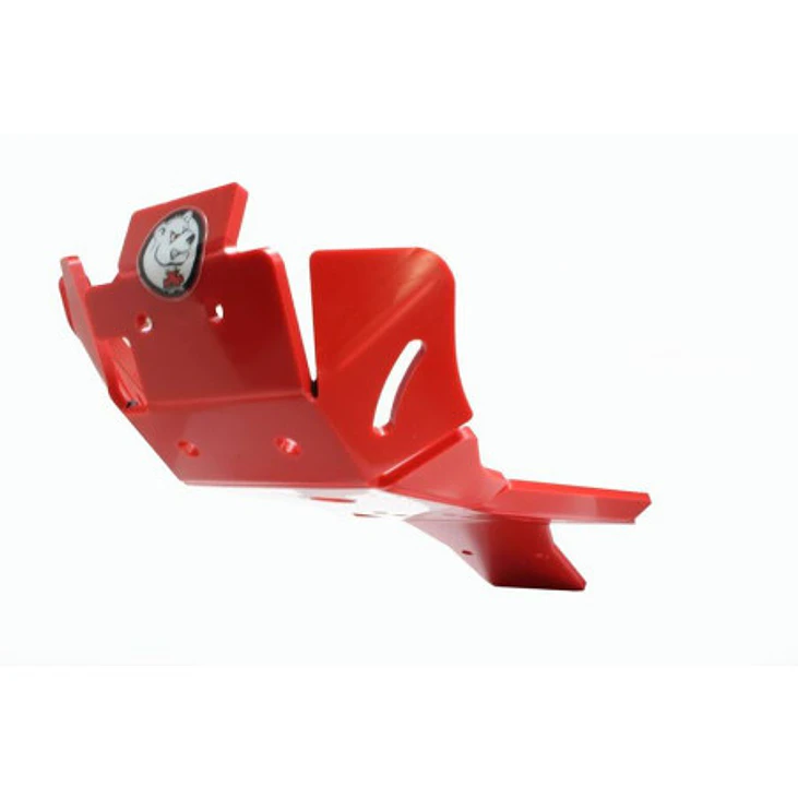 Proteção de Cárter AXP Enduro Xtrem, Polietileno Pead, Vermelha, Gas Gas EC250/300 Gas-gas EC250 / EC300 / EC300RANGER 2018-2020 | Rieju MR300 RACING / MR300PRO 2021 3