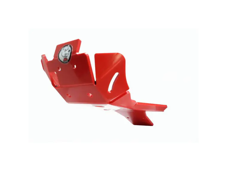Proteção de Cárter AXP Enduro Xtrem, Polietileno Pead, Vermelha, Gas Gas EC250/300 Gas-gas EC250 / EC300 / EC300RANGER 2018-2020 | Rieju MR300 RACING / MR300PRO 2021 3
