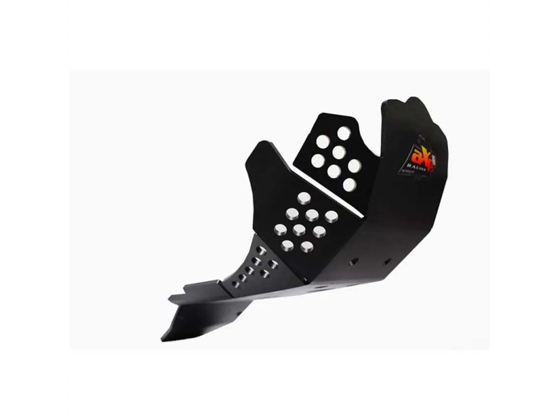 Proteção de Cárter AXP Enduro Xtrem, Polietileno Pead, Preto Honda CRF450L / CRF450X / CRF450XR 2019-2025 8