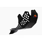 Proteção de Cárter AXP Enduro Xtrem, Polietileno Pead, Preto Honda CRF450L / CRF450X / CRF450XR 2019-2025 - vignette 8