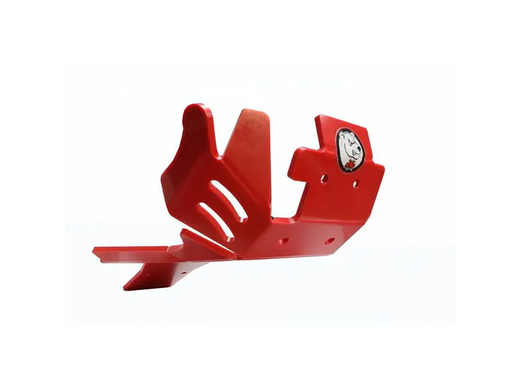 Proteção de Cárter AXP Enduro Xtrem, Polietileno Pead, Vermelha, Gas Gas EC250/300 Gas-gas EC250 / EC300 / EC300RANGER 2018-2020 | Rieju MR300 RACING / MR300PRO 2021 4