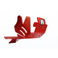 Proteção de Cárter AXP Enduro Xtrem, Polietileno Pead, Vermelha, Gas Gas EC250/300 Gas-gas EC250 / EC300 / EC300RANGER 2018-2020 | Rieju MR300 RACING / MR300PRO 2021 - vignette 4