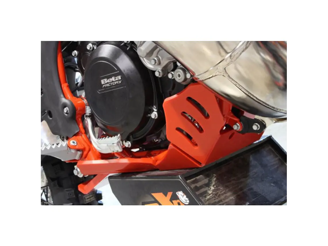 Proteçao de Cárter Xtrem AXP Rojo Beta 250RR / 300RR / 300RR RACE 2018-2019 3