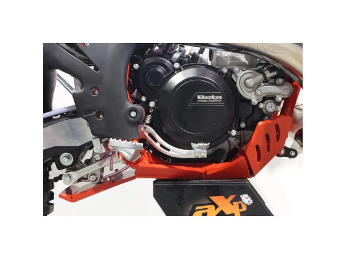 Proteçao de Cárter Xtrem AXP Rojo Beta 250RR / 300RR / 300RR RACE 2018-2019 4