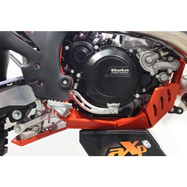 Proteçao de Cárter Xtrem AXP Rojo Beta 250RR / 300RR / 300RR RACE 2018-2019 4