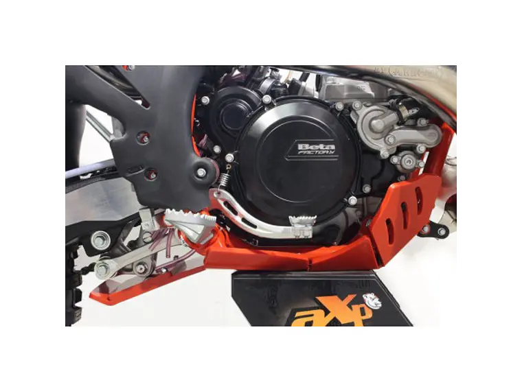 Proteçao de Cárter Xtrem AXP Rojo Beta 250RR / 300RR / 300RR RACE 2018-2019 4