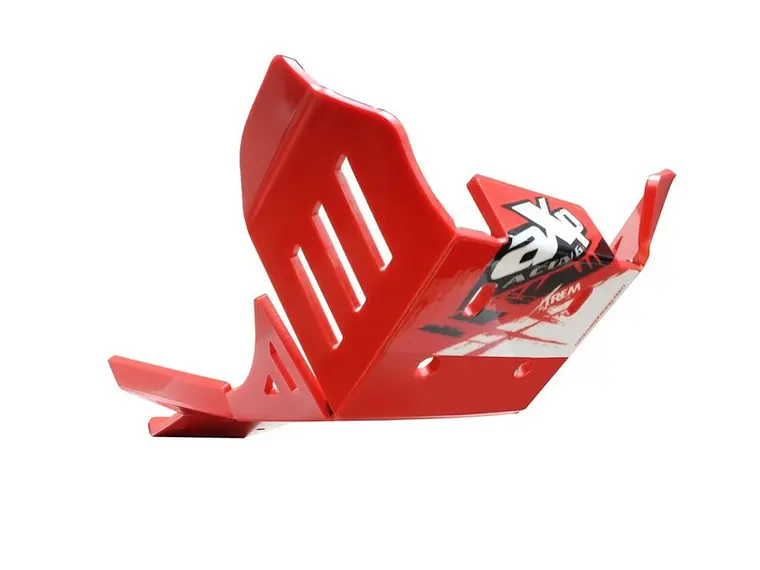 Proteção de Cárter AXP Enduro Xtrem, Polietileno Pead, Vermelha Beta 350RR / 390RR / 430RR / 480RR / 500RR 2014-2019 1