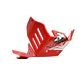 Proteção de Cárter AXP Enduro Xtrem, Polietileno Pead, Vermelha Beta 350RR / 390RR / 430RR / 480RR / 500RR 2014-2019 - Miniatura 1