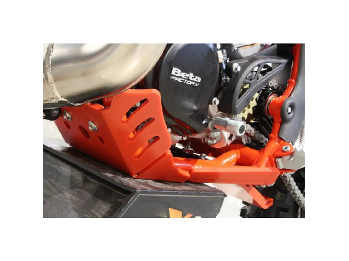 Proteçao de Cárter Xtrem AXP Rojo Beta 250RR / 300RR / 300RR RACE 2018-2019 5