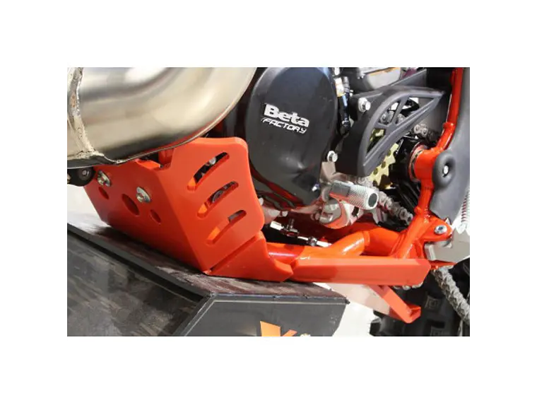 Proteçao de Cárter Xtrem AXP Rojo Beta 250RR / 300RR / 300RR RACE 2018-2019 5