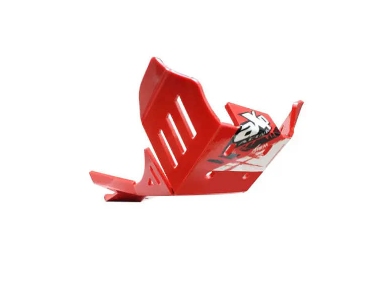 Proteção de Cárter AXP Enduro Xtrem, Polietileno Pead, Vermelha Beta 350RR / 390RR / 430RR / 480RR / 500RR 2014-2019 2