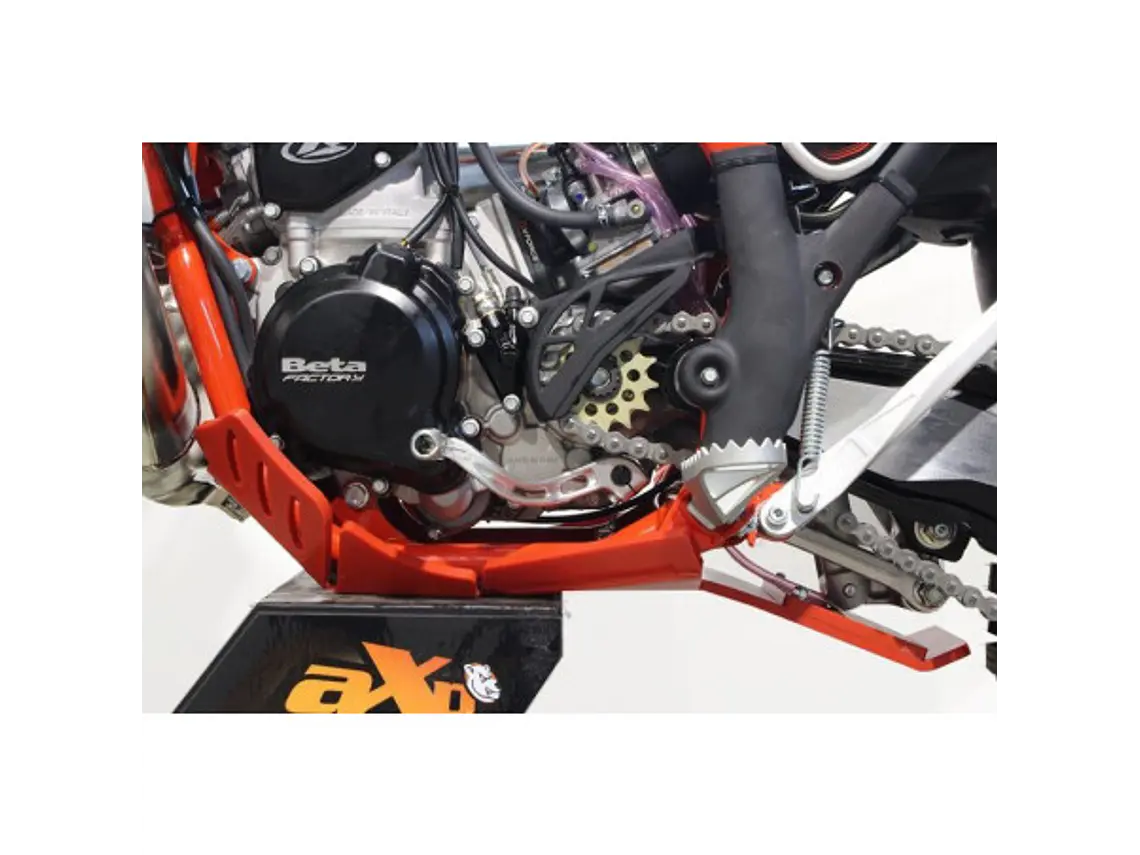 Proteçao de Cárter Xtrem AXP Rojo Beta 250RR / 300RR / 300RR RACE 2018-2019 6