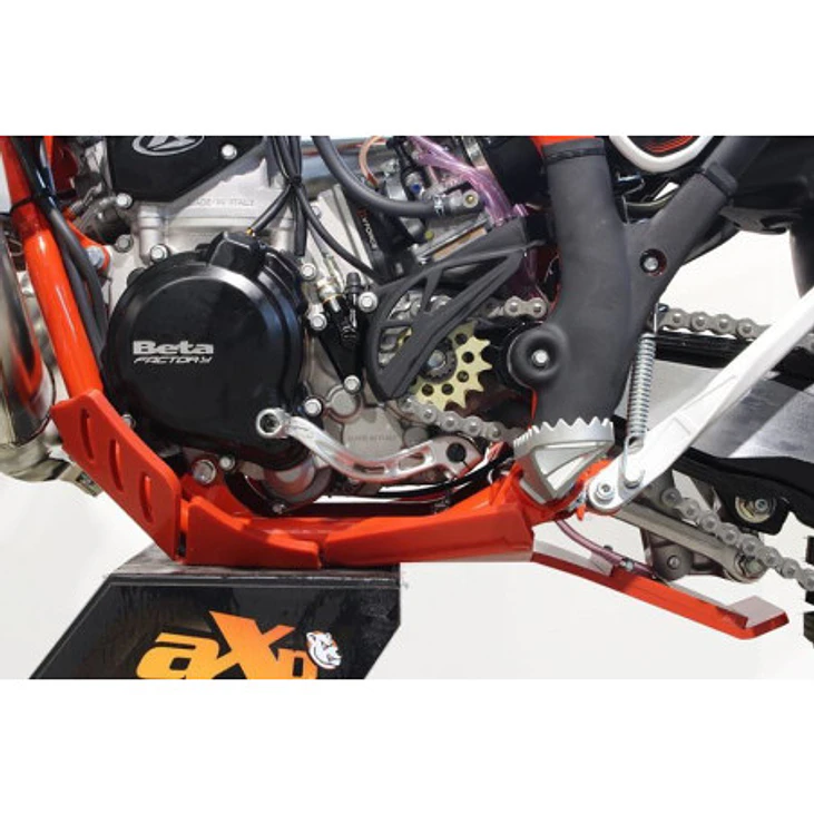 Proteçao de Cárter Xtrem AXP Rojo Beta 250RR / 300RR / 300RR RACE 2018-2019 6